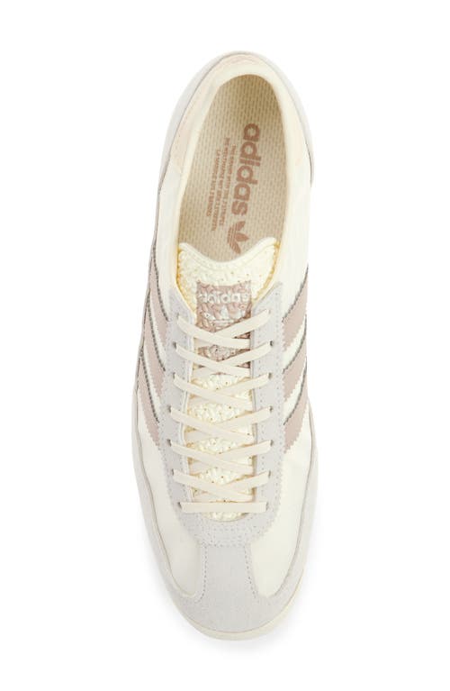 Adidas Originals Adidas Sl 72 Sneaker In White