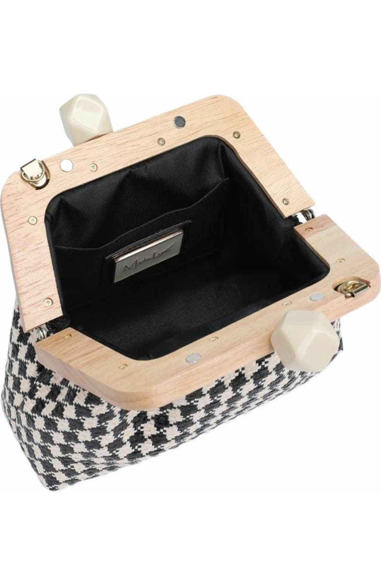 MODA LUXE Daphne Clutch, Alternate, color,