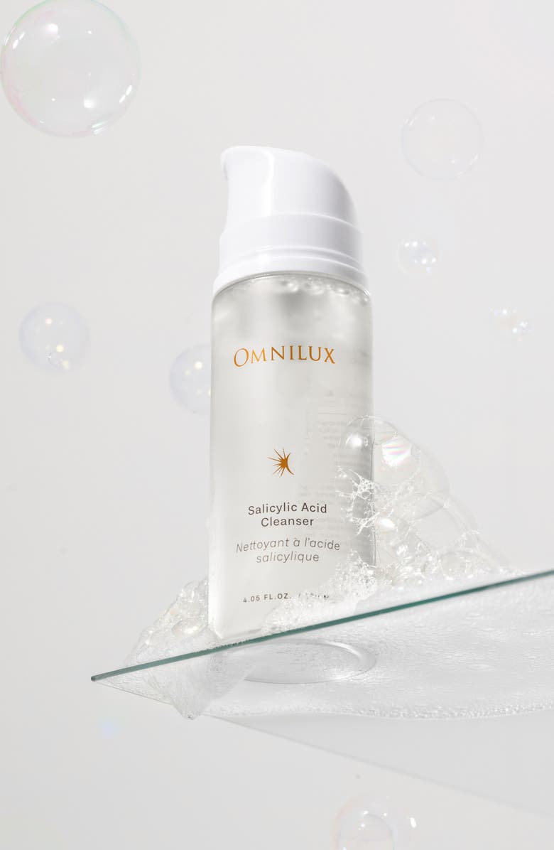 OMNILUX Salicylic Acid Cleanser, Alternate, color, 