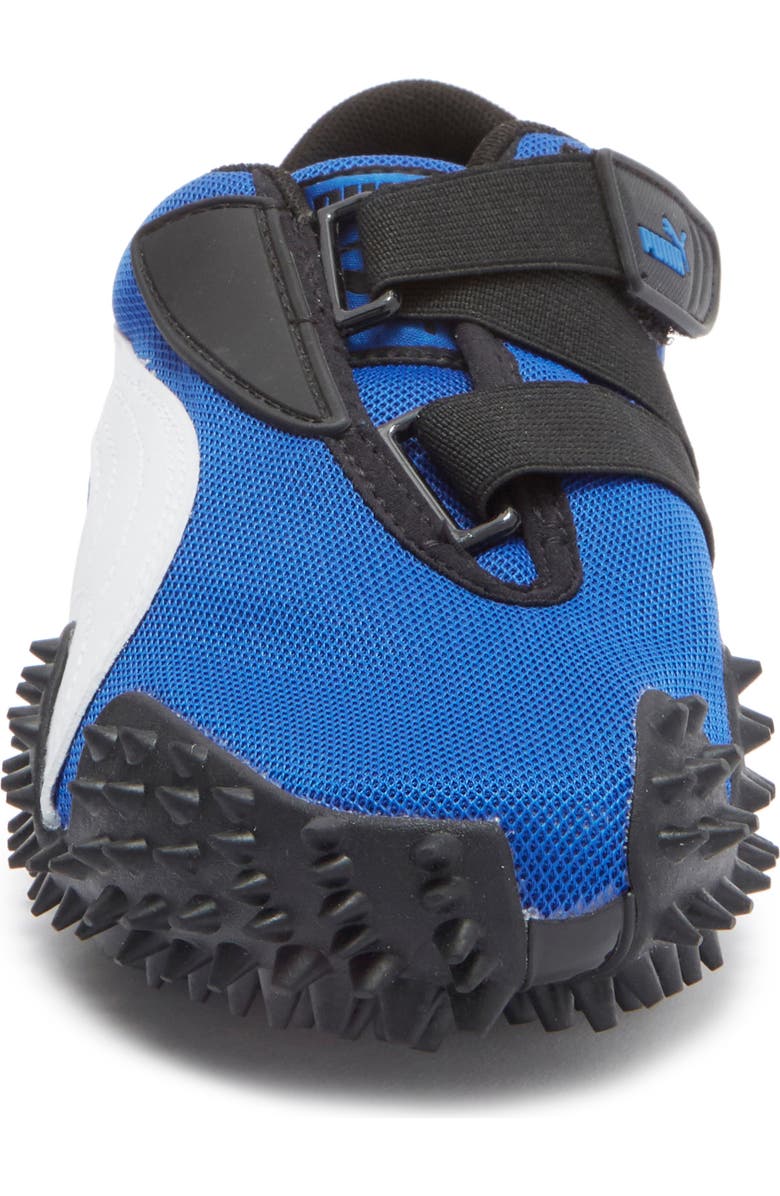 PUMA Kids' Mostro OG Prime Jr. Sneaker, Alternate, color, Mountain Blue/ Puma White