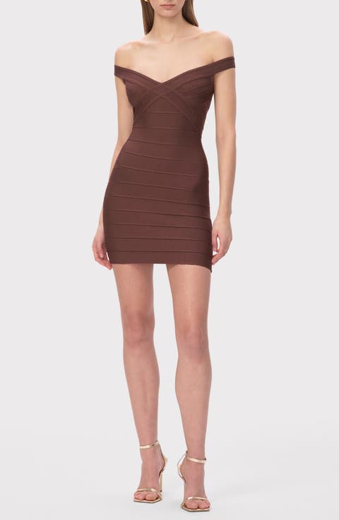 The Rachel Bandage Minidress