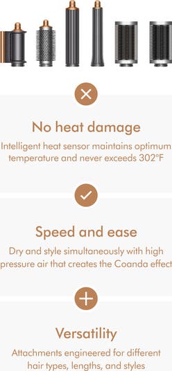 Dyson Airwrap™ Multi-Styler Complete Long | Nordstrom
