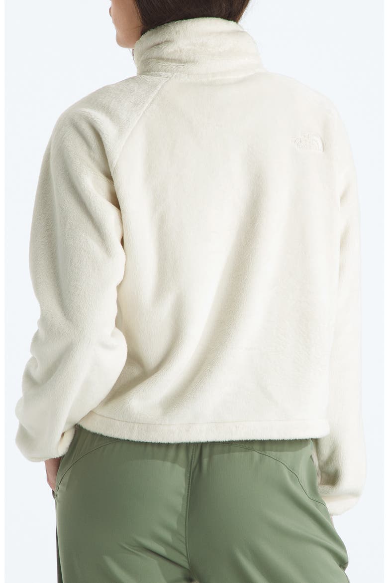 Osito Lux High Pile Fleece Jacket, Alternate, color, WHITE DUNE