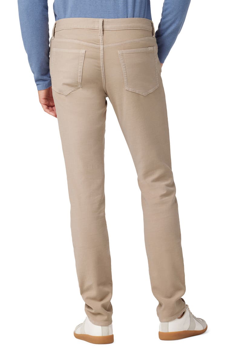 The Airsoft Asher Slim Fit Terry Jeans, Alternate, color, COBBLESTONE
