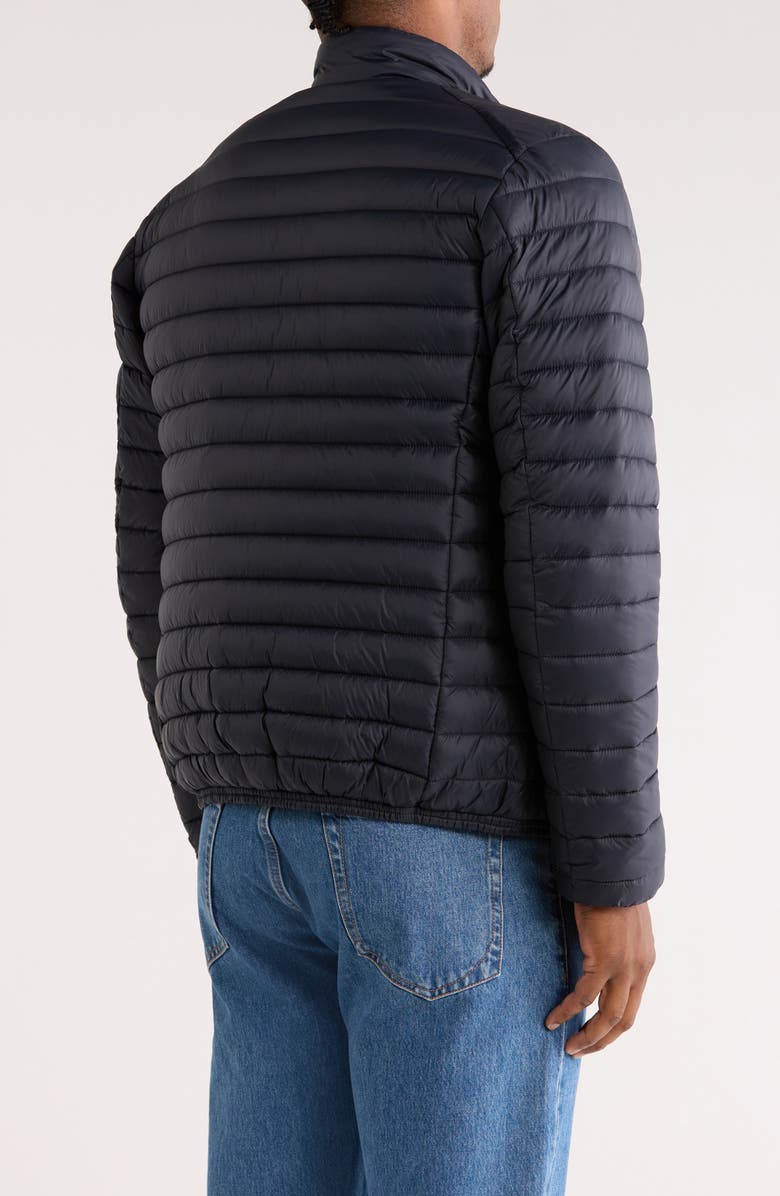 Save The Duck Francesco Packable Jacket, Alternate, color, Grey Black