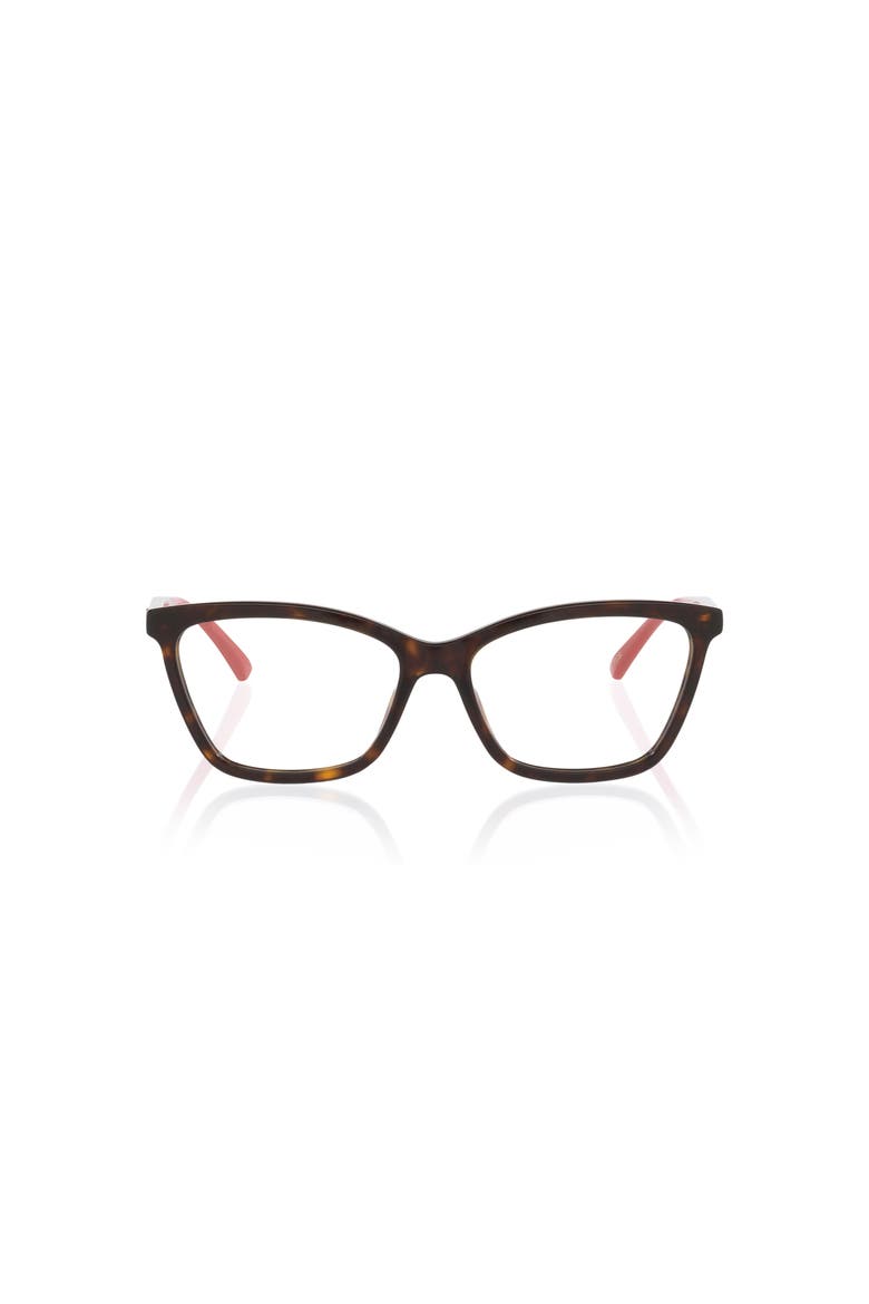 56mm Cat Eye optical glasses, Alternate, color, Tortoise