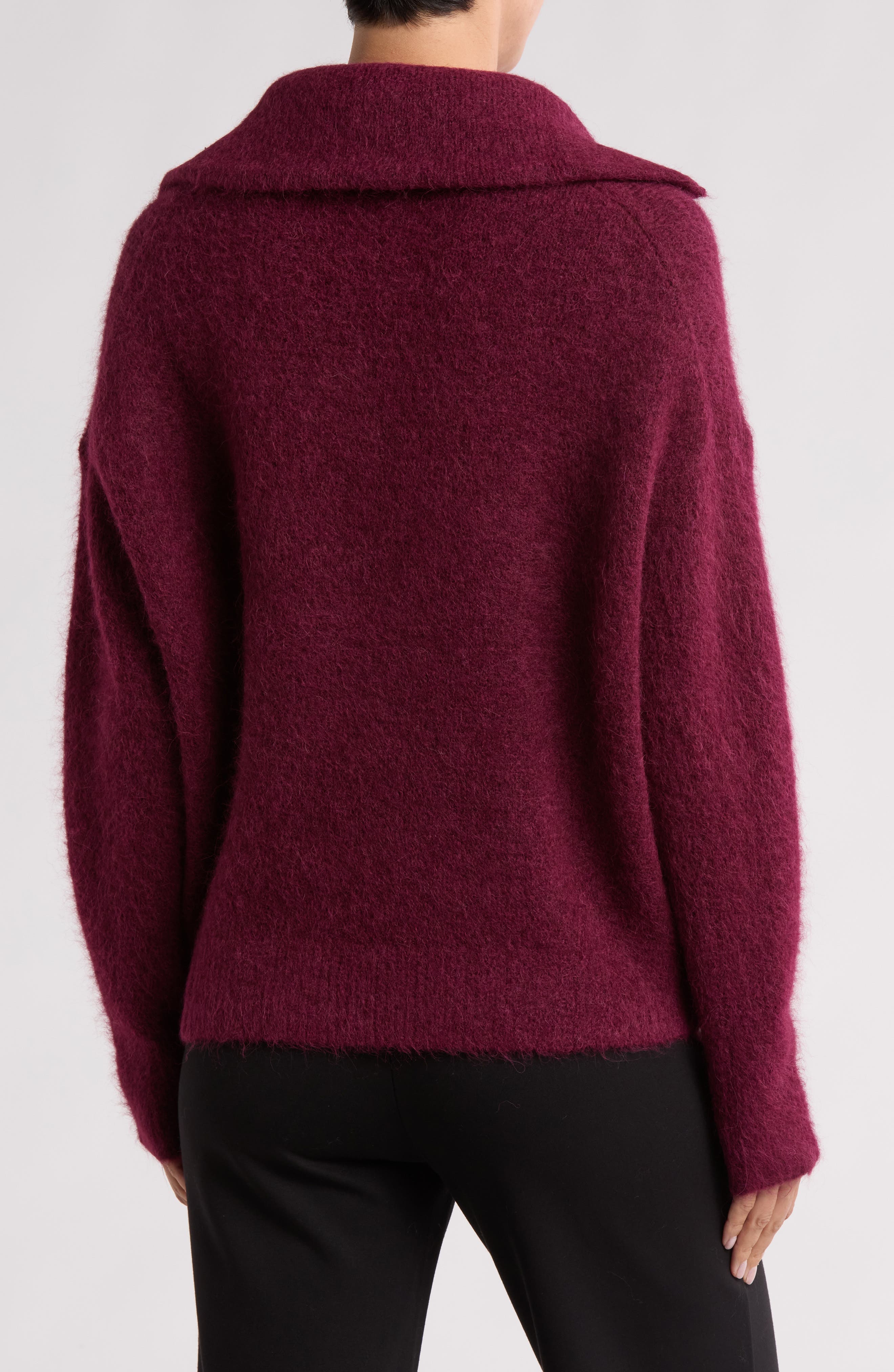Quarter Zip Sweater - image 2