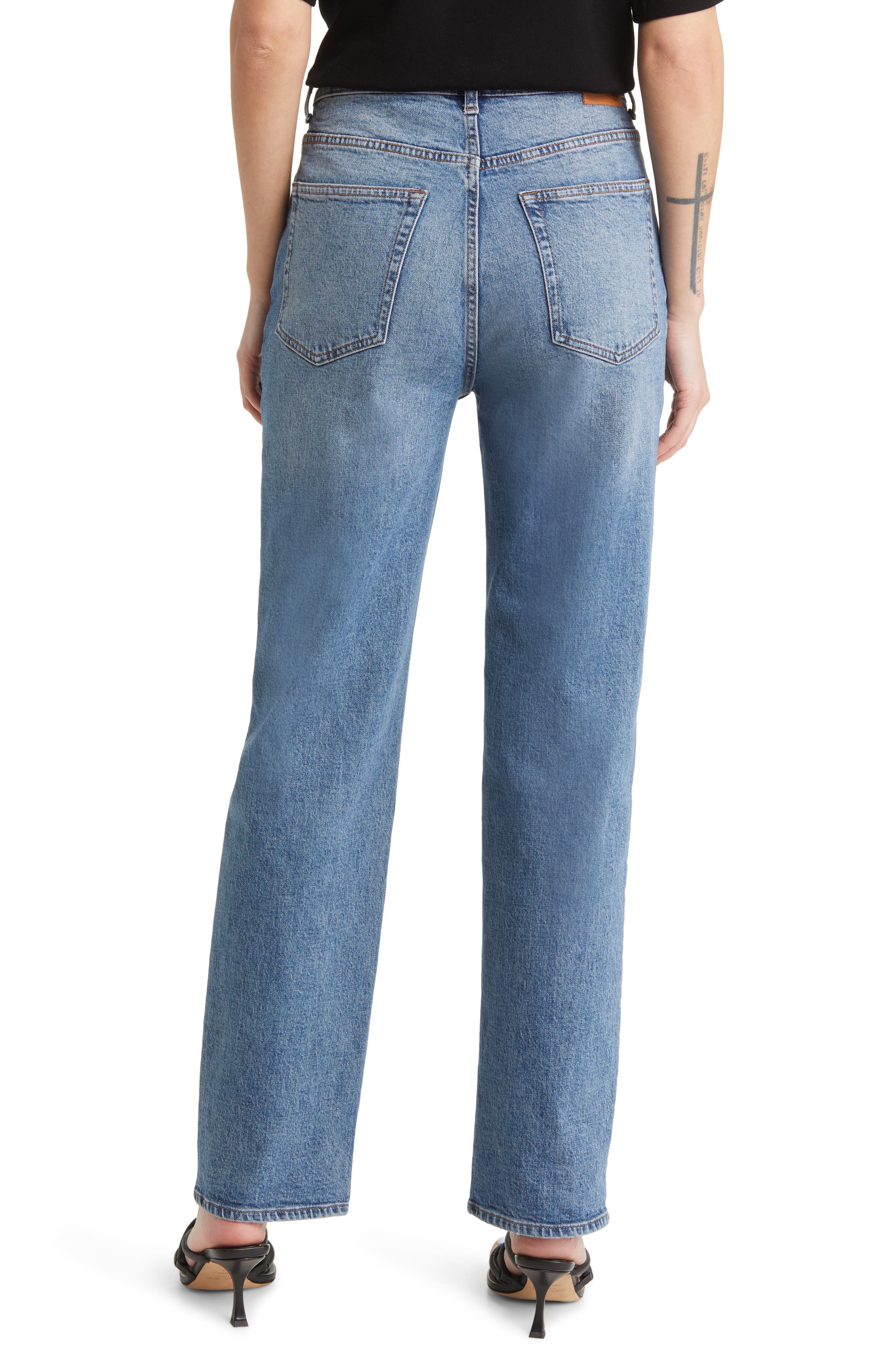 Clove High Waist Bootcut Jeans - image 2
