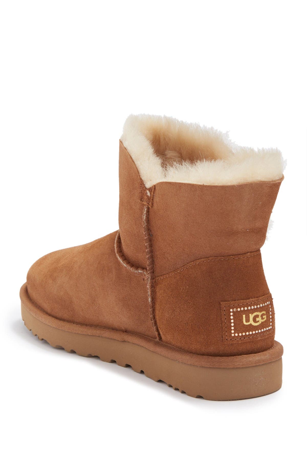 UGG<sup>®</sup> UGG Mini Bailey Button Bling Boot, Alternate, color, 