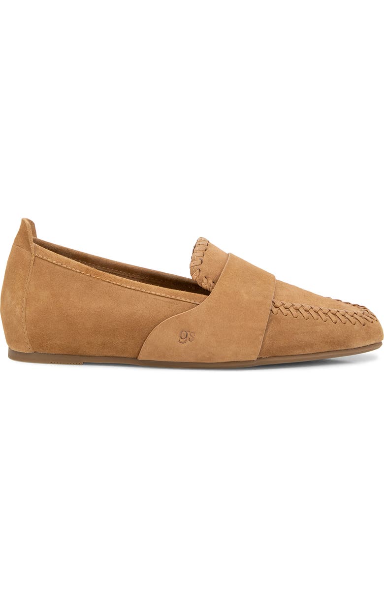 Gentle Souls Sandra Loafer, Alternate, color, Camel Suede
