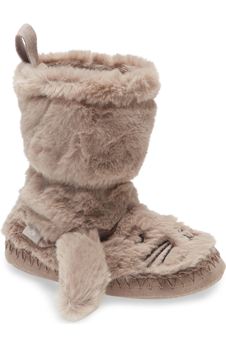Joules Fuzzy Slipper, Main, color,