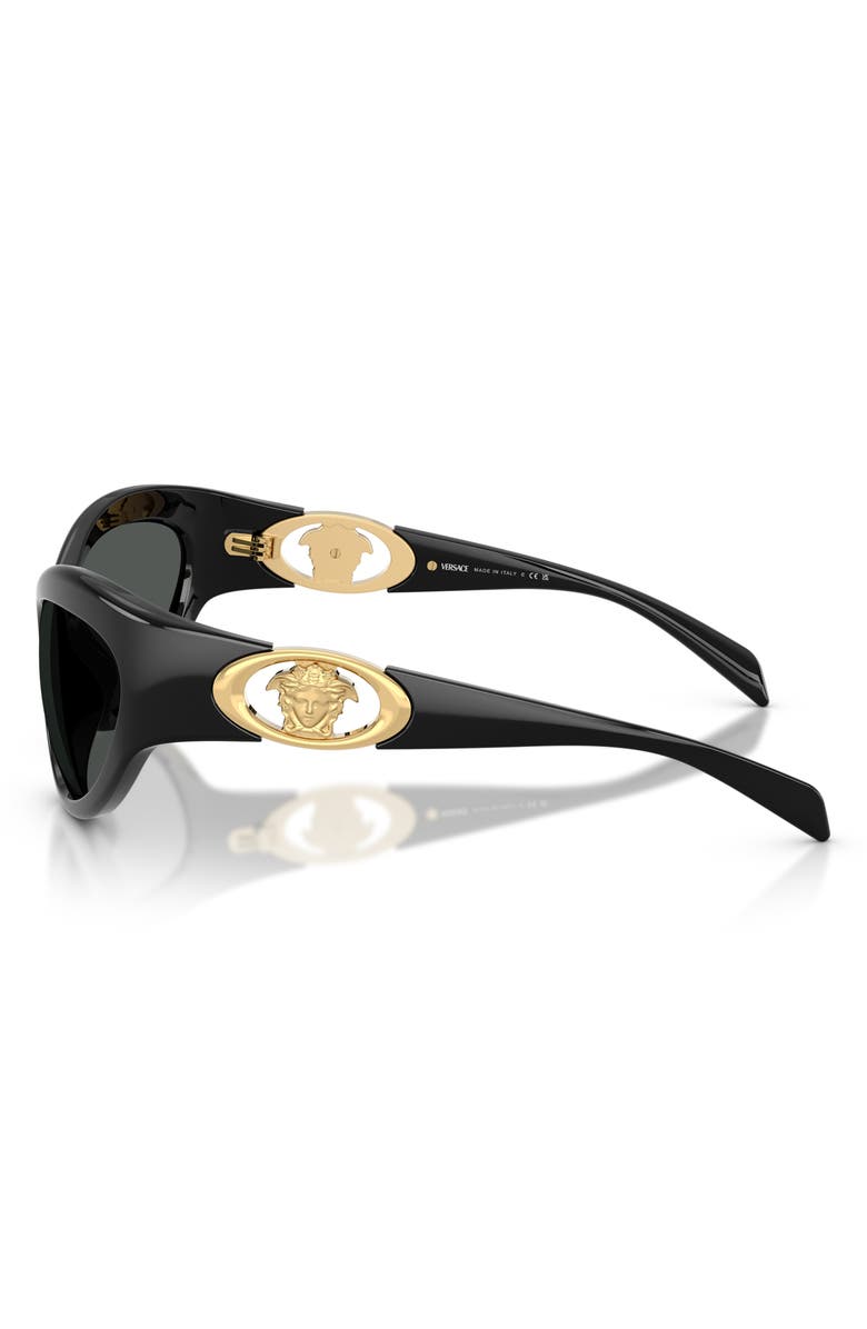 Versace 59mm Cat Eye Sunglasses, Alternate, color, 