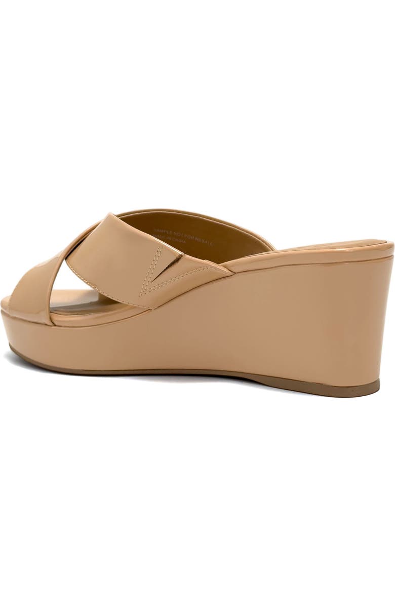 Aerosoles Cruis Platform Wedge Sandal, Alternate, color, Beige Bisque