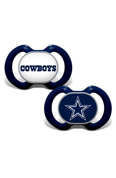 Dallas Cowboys Pacifier 2-Pack