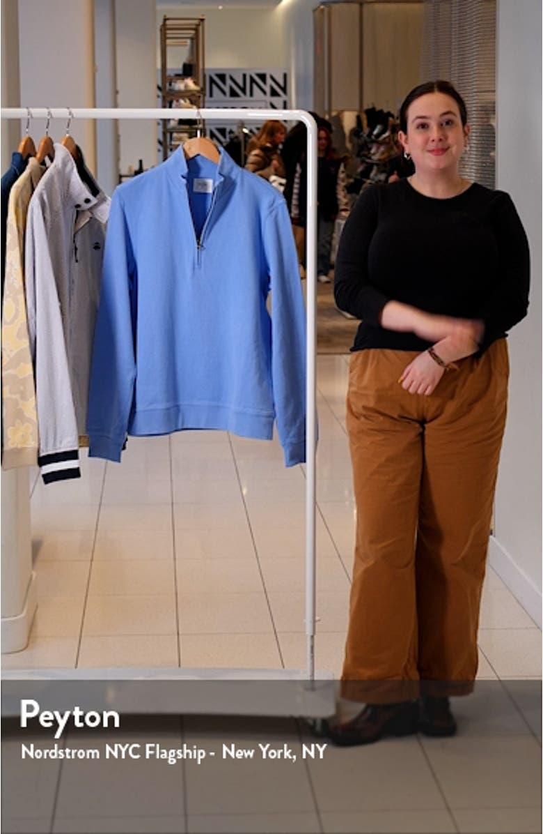 Cullman Half Zip Pullover, sales video thumbnail