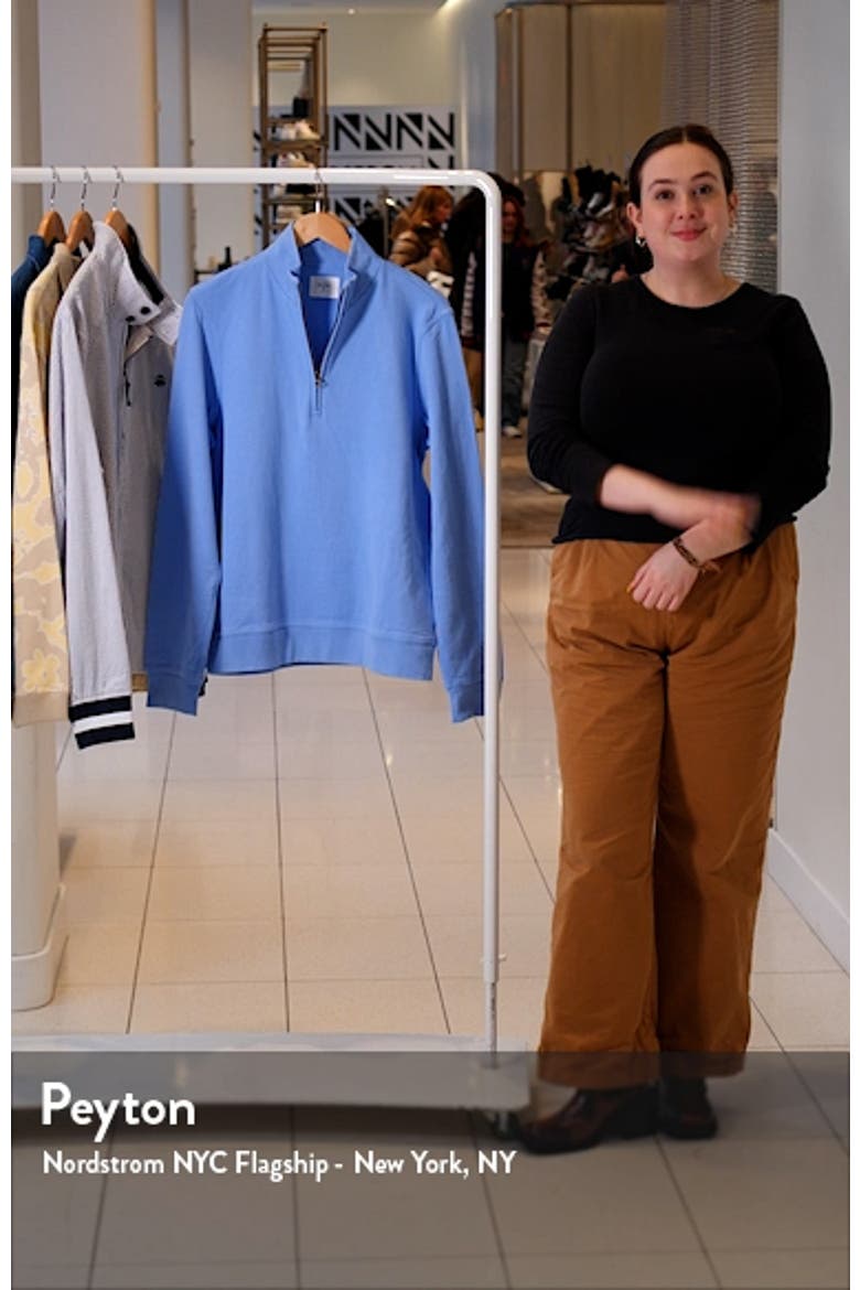 Cullman Half Zip Pullover video