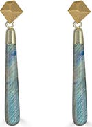 Loni Paul Jewelry Labradorite Long Drop Earrings