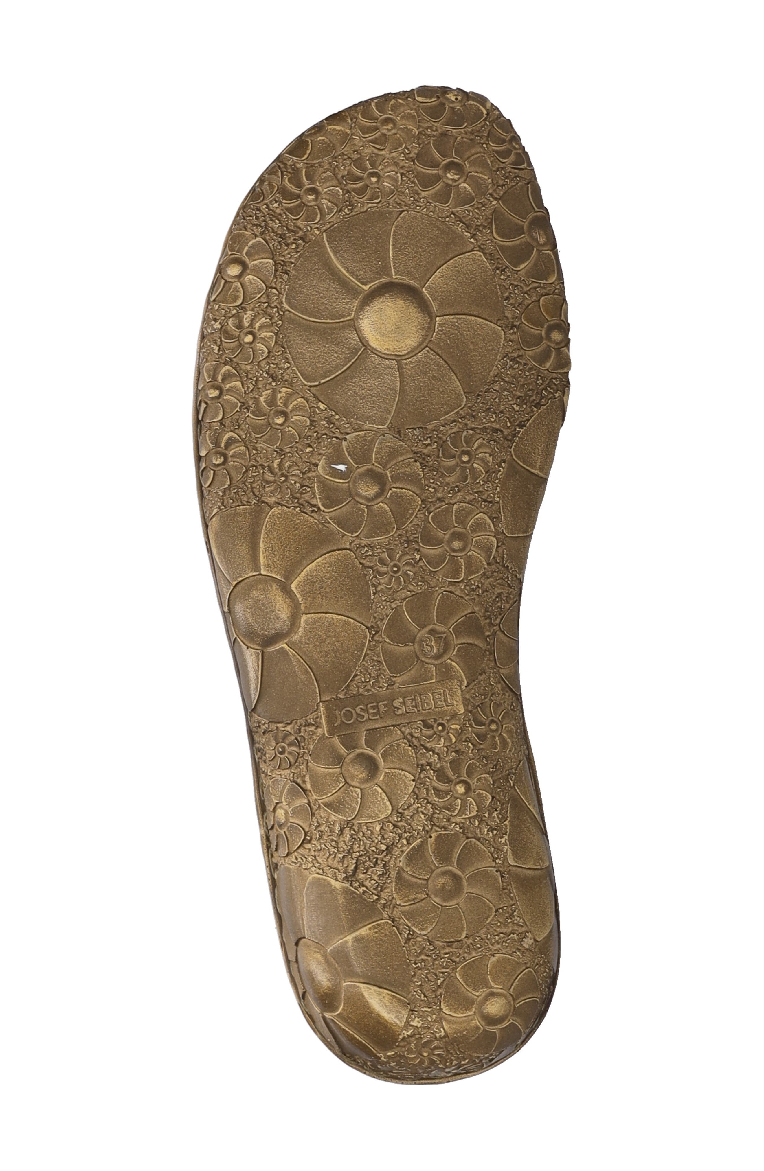 Rosalie Flat Sandal, Alternate, color, CAMEL
