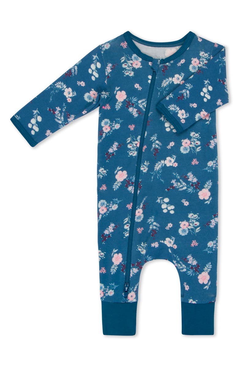 Bestaroo Blue Floral Coverall, Main, color, 