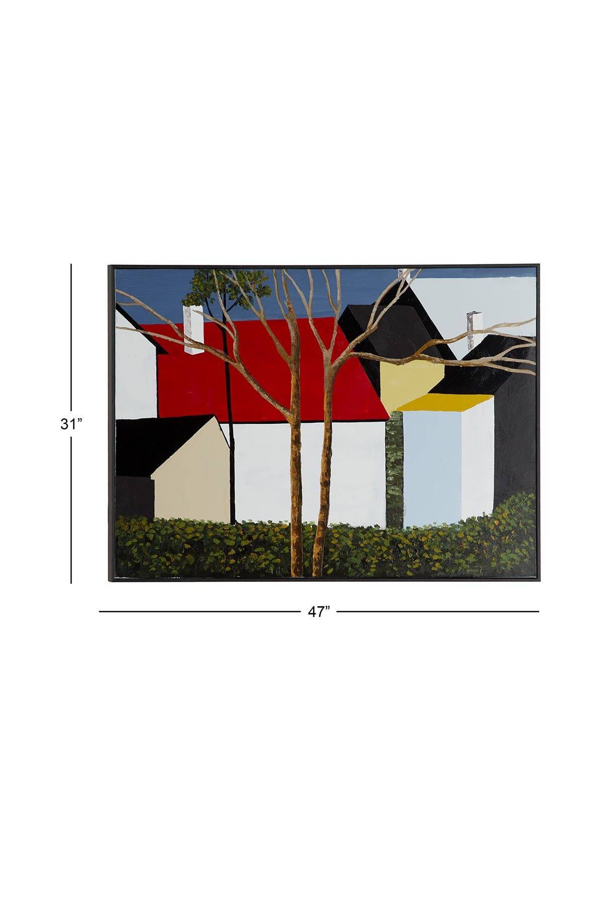 WILLOW ROW Modern Architecture Canvas Wall Art (Women) | Nordstromrack