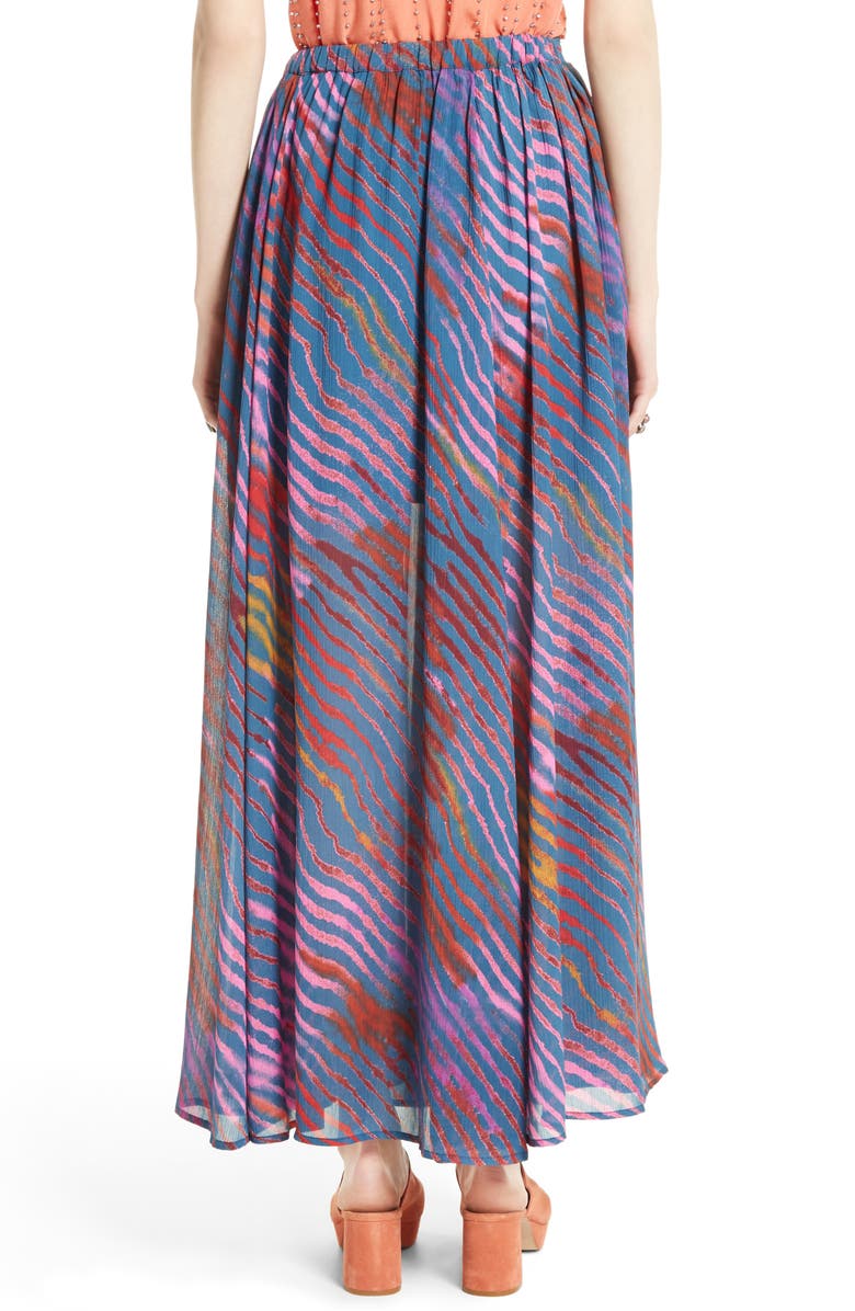 Free People True To You Maxi Skirt, Alternate, color, 