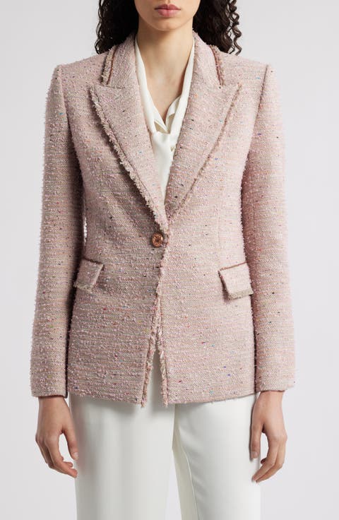 In the Fray Jacket Pink