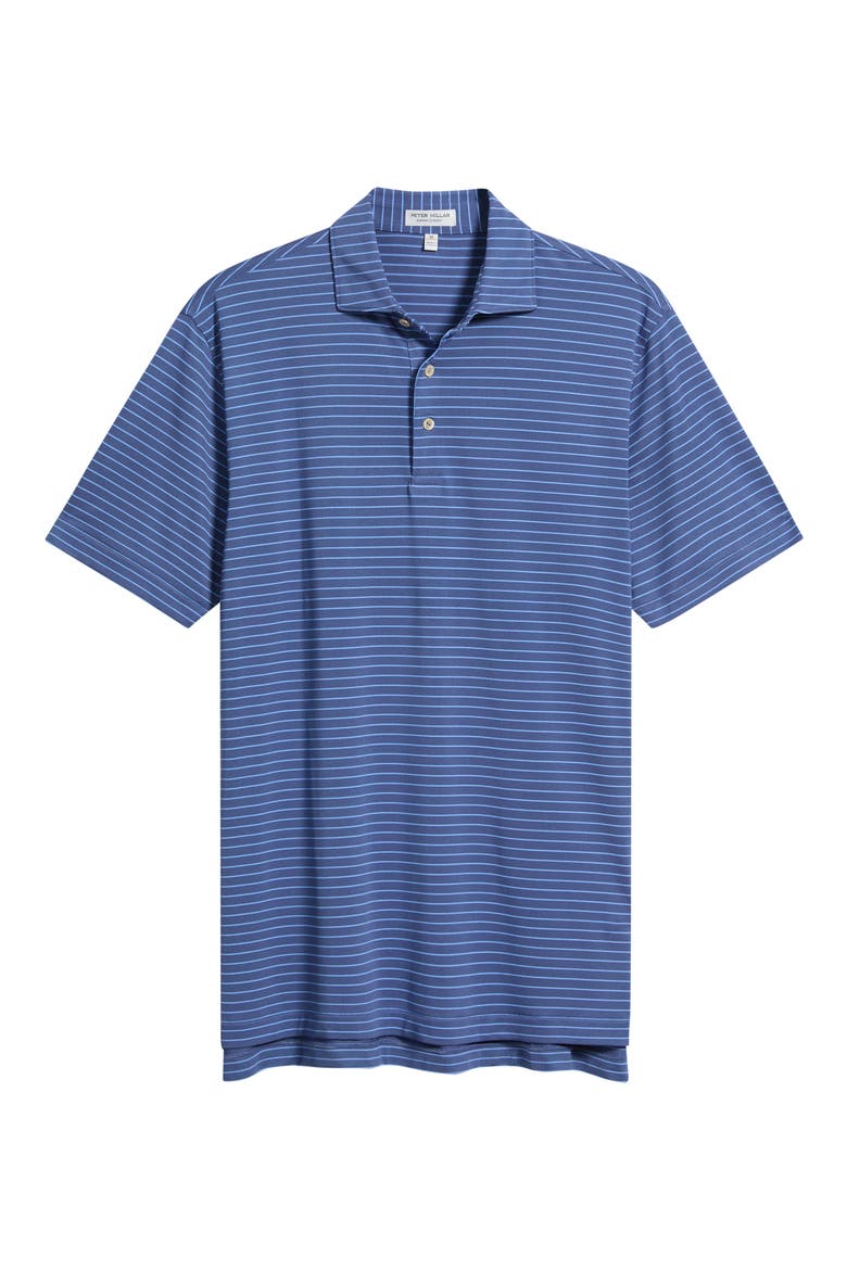 Winston Summer Comfort Performance Piqué Polo, Alternate, color, BALI BLUE