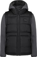 Under Armour Kids' Water Repellent Mixed Media Jacket