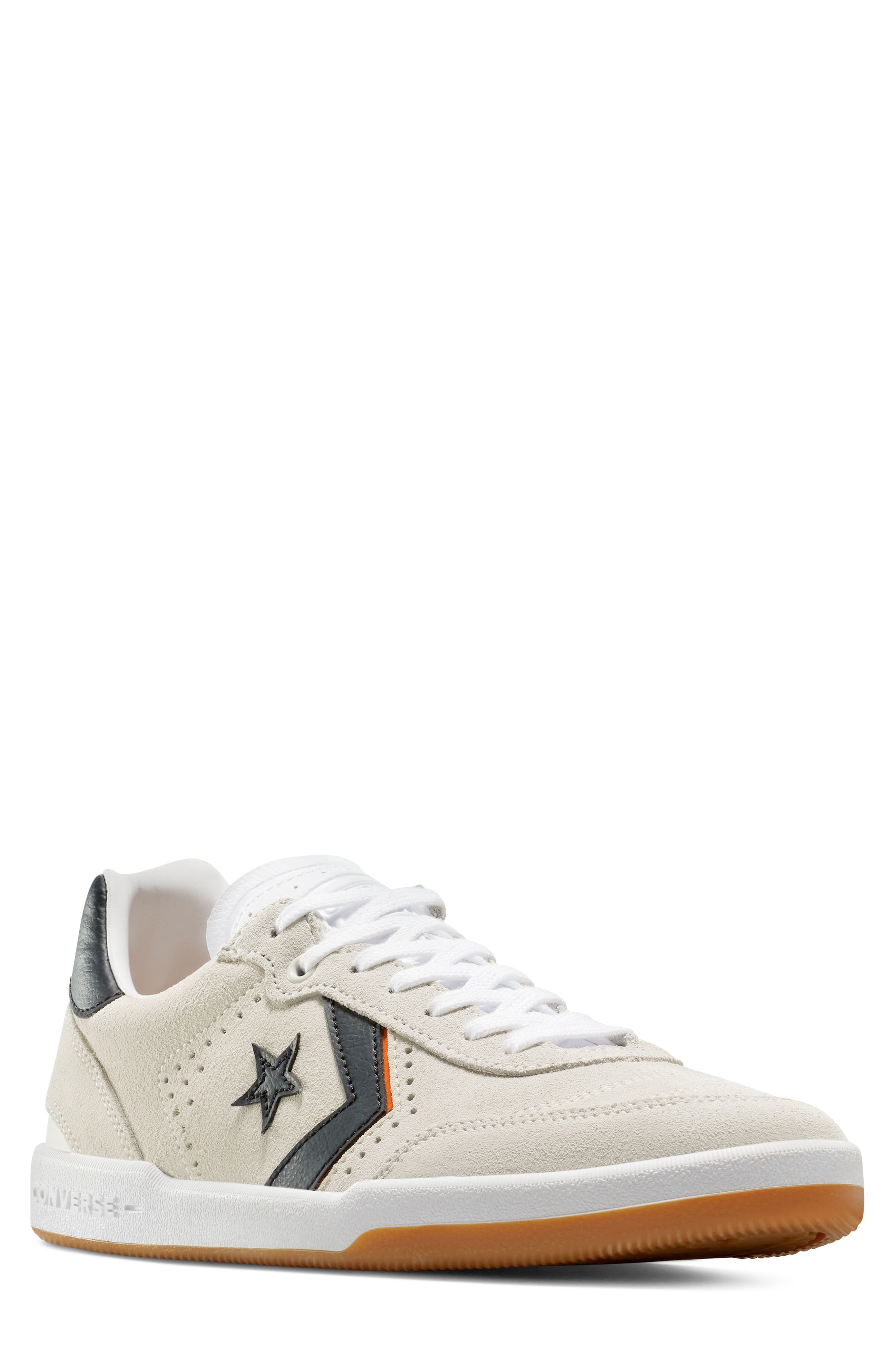 x Louie Lopez Pro 2 Skate Shoe, Main, color, EGRET/ WHITE/ ORANGE