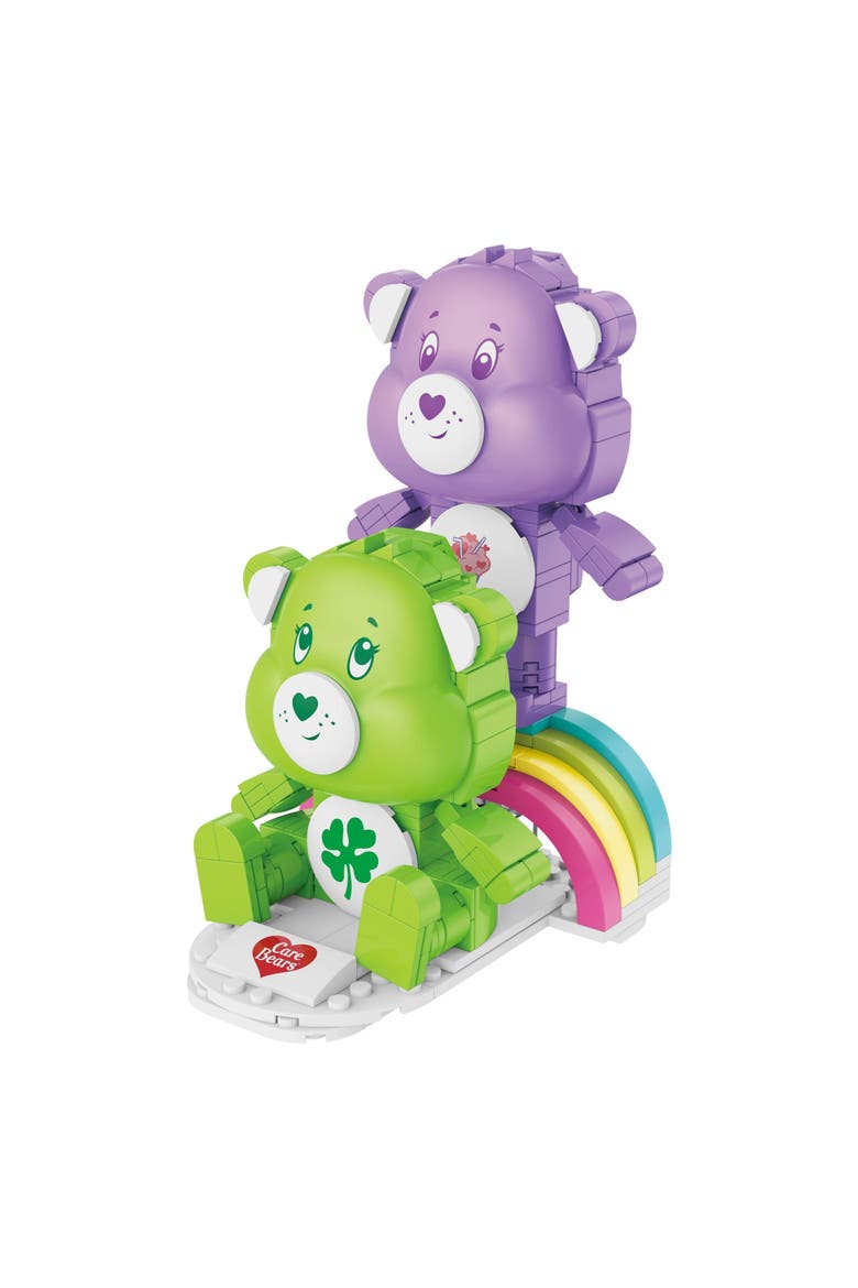 Care Bears Good Luck Bear & Share Bear Building Set, Alternate, color, None