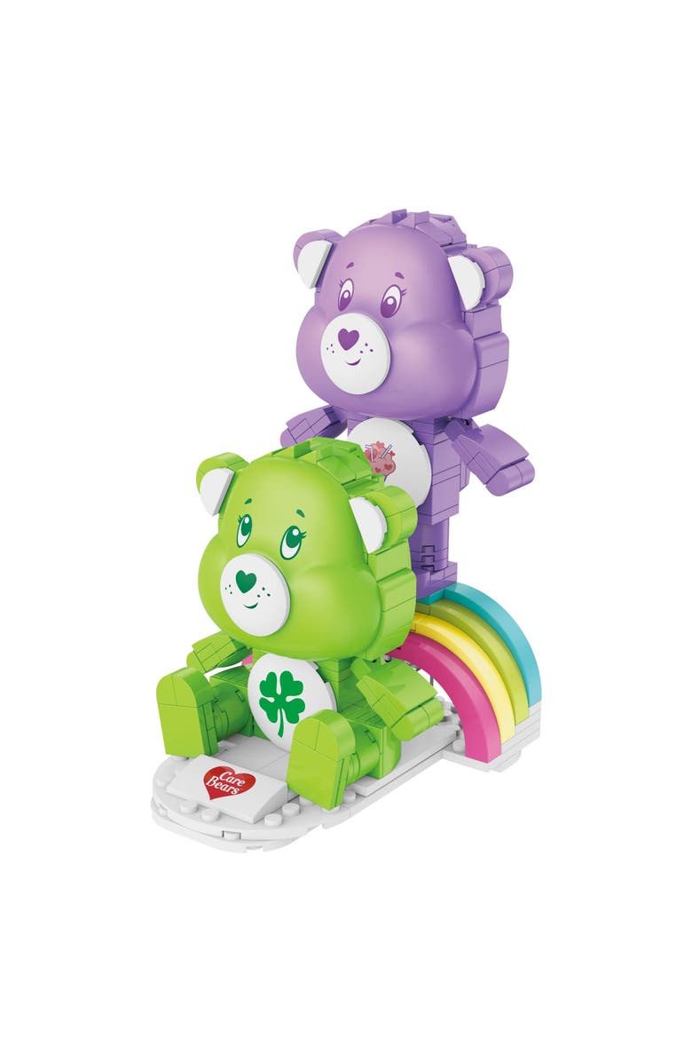 Brickcraft Care Bears Good Luck Bear & Share Bear Building Set, Alternate, color, NO COLOR