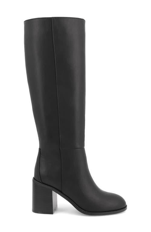 Mia Sabrena Knee High Boot In Black