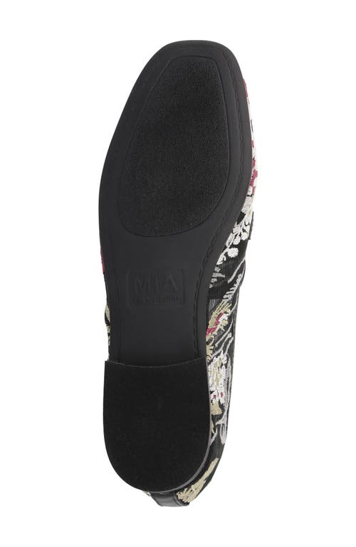 Mia Blossum Bit Loafer In Multi