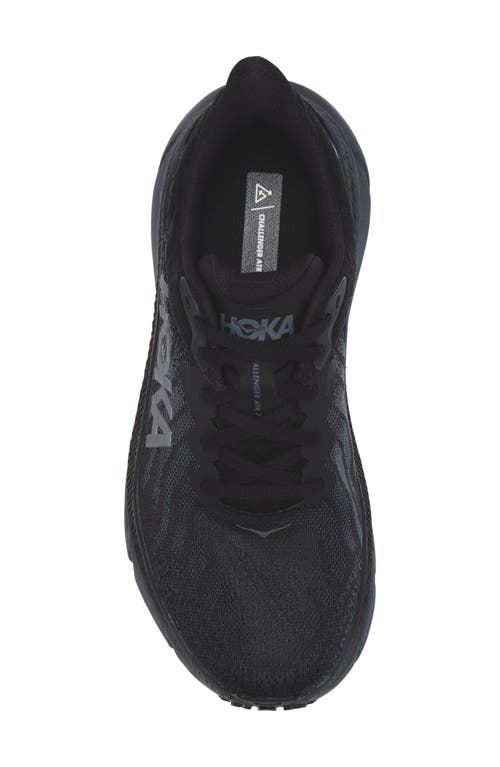 Hoka Challenger 7 Running Shoe In Black