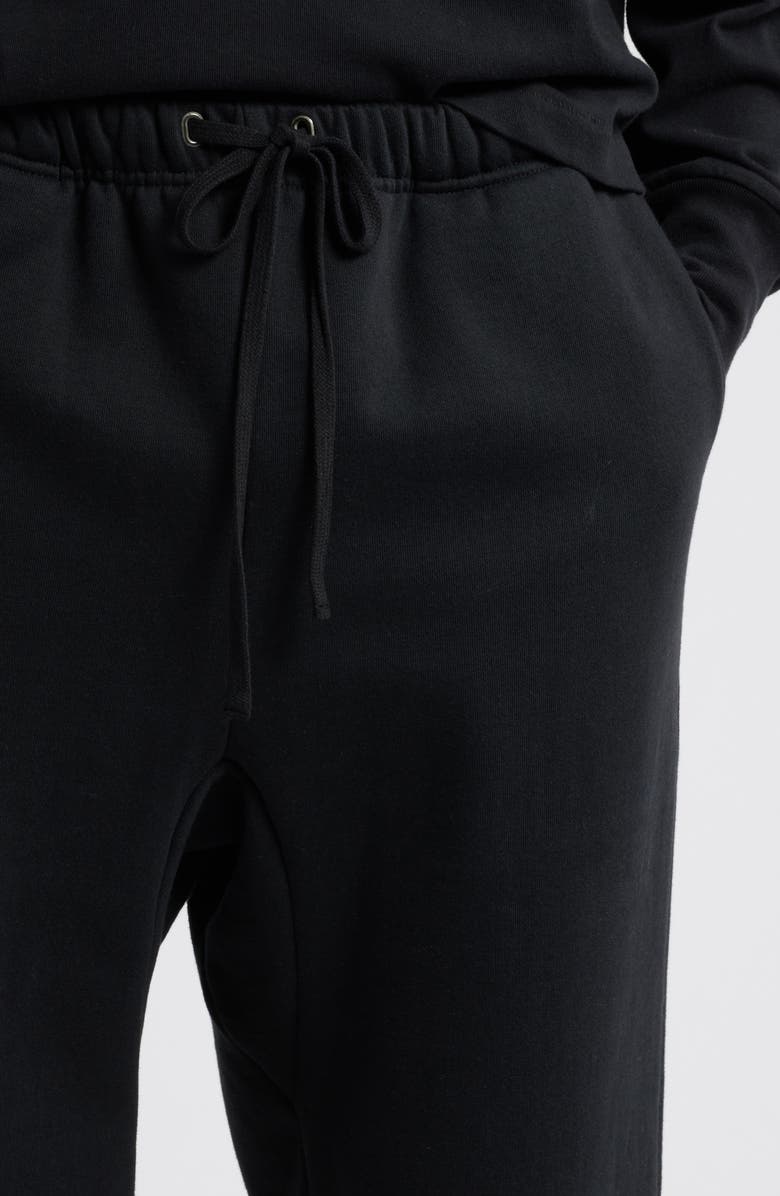 Elwood Heavyweight Fleece Sweatpants, Alternate, color, Coal