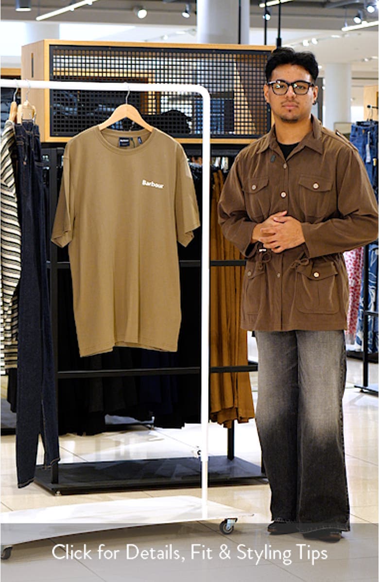 Camber Graphic T-Shirt, sales video thumbnail