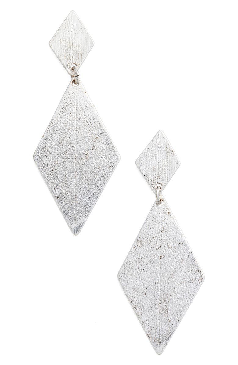 Karine Sultan Kite Earrings, Main, color, 