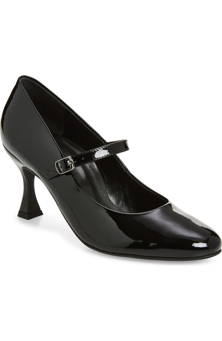 Paul Green Cassie Mary Jane Pump, Main, color, Black Soft Patent