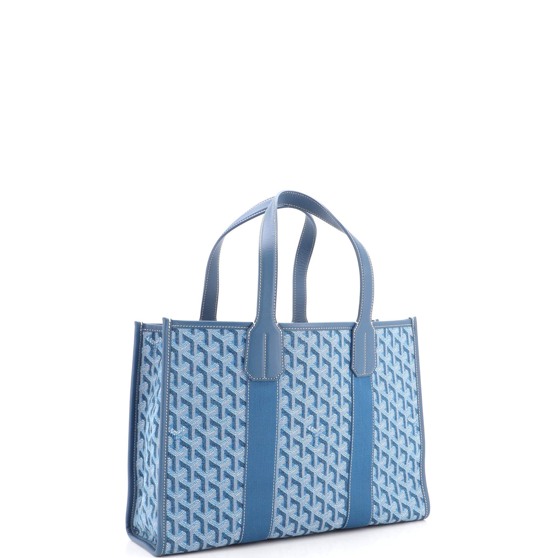 Villette Tote Coated Canvas PM, Alternate, color, Blue