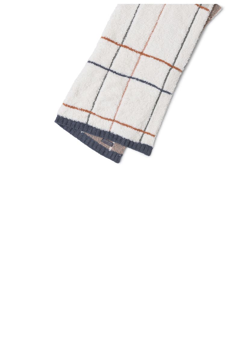 Barefoot Dreams<sup>®</sup> CozyChic<sup>®</sup> Multicolor Plaid Stroller Blanket, Alternate, color, Cream Multi