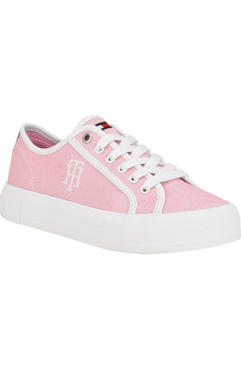 Tommy Hilfiger Alezya Platform Sneaker, Main, color, Light Pink
