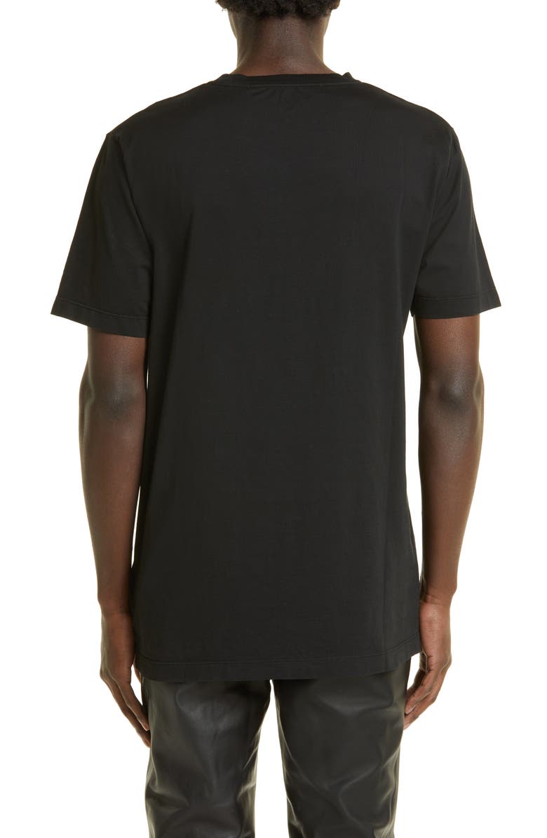 Off-White Bookish Logo Laundry Slim Fit Graphic T-Shirt, Alternate, color,