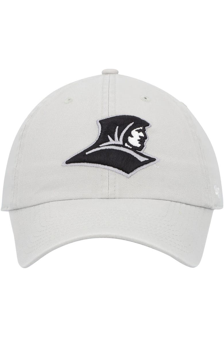 Men's '47 Gray Providence Friars Clean Up Adjustable Hat, Alternate, color, Gray