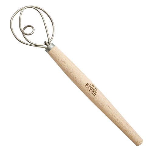 Old Stone Dough Whisk, 11.5-Inch in Natural/silver  product