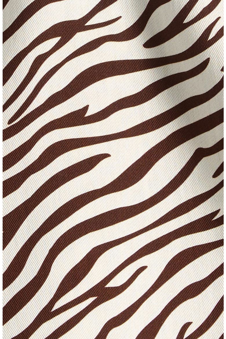 Kids' Zebra Print Skort, Alternate, color, ZEBRA PRINT
