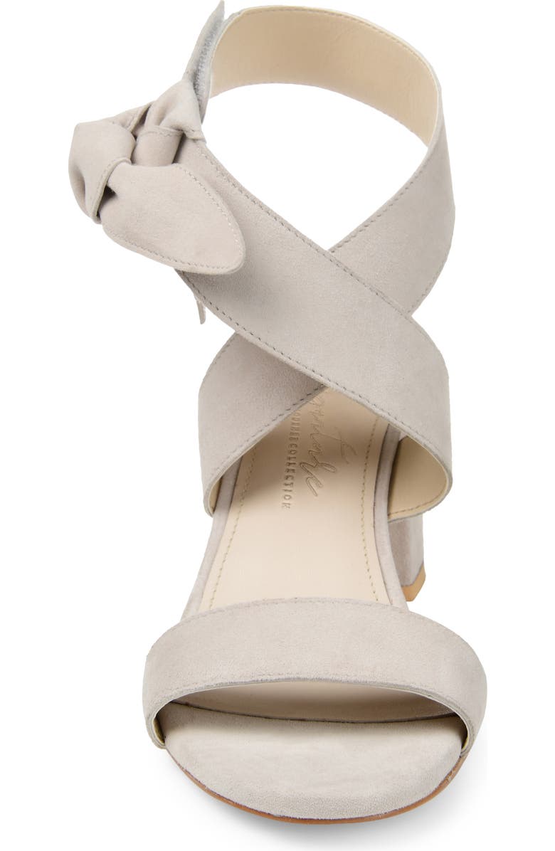 Journee Collection Journee Signature Hether Sandal, Alternate, color, Bone Leather