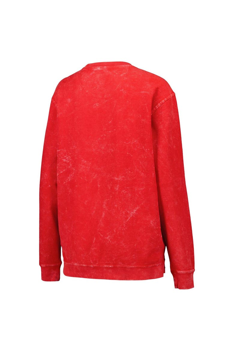 Women's G-III 4Her by Carl Banks Red Tampa Bay Buccaneers Comfy Cord Pullover Sweatshirt, Alternate, color, Red