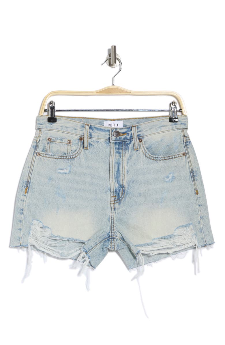 Pistola Connor Relaxed High Rise Vintage Shorts, Alternate, color,