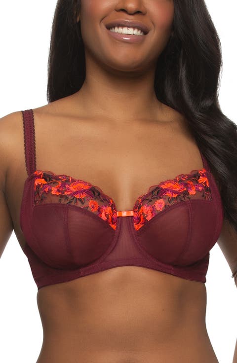 Fleurs Unlined Underwire Bra