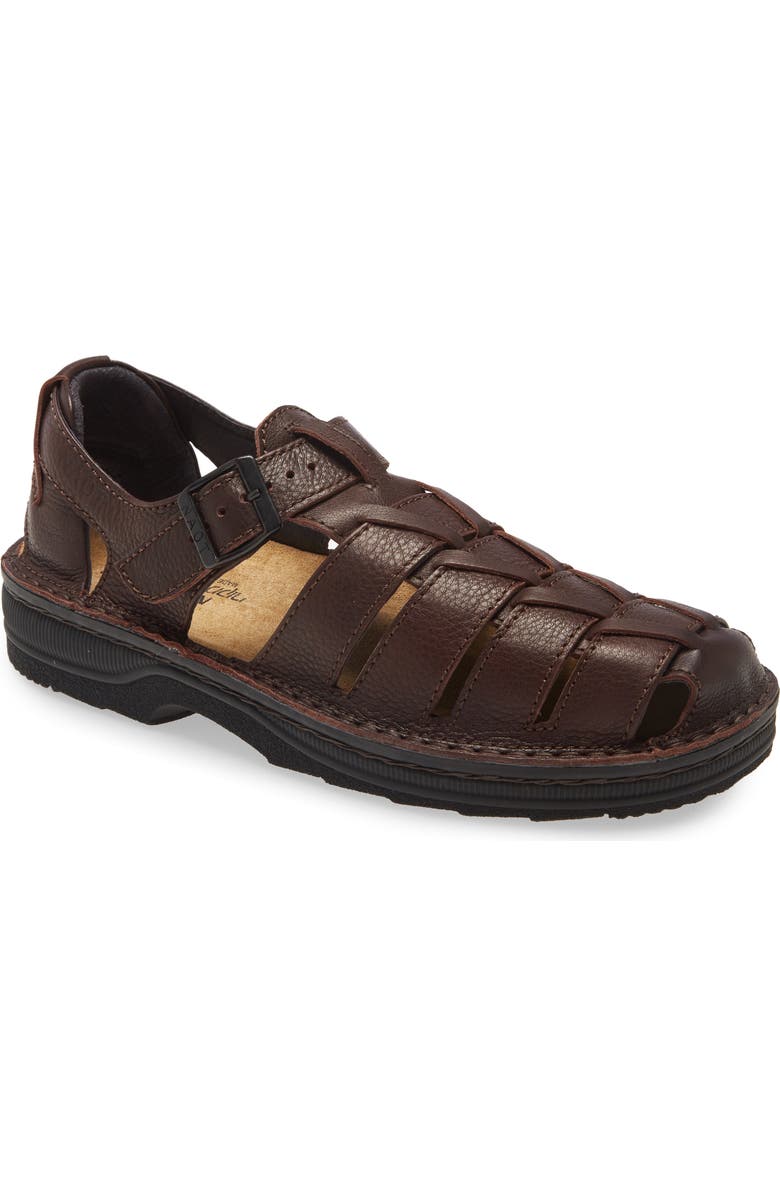 Naot Julius Fisherman Sandal, Main, color,